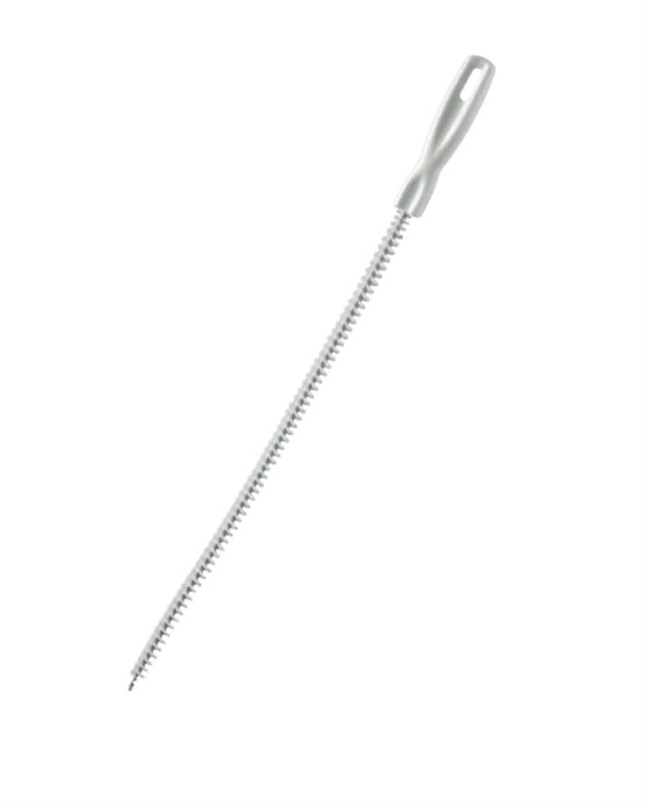 Iron Wire Nylon Bristle Pipe Cleaning Brush