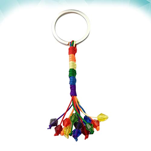 PRETYZOOM 2 Pcs Lgbt Porte-Clés Metalgay Fierté Porte-Clés Homosexuel Arc en Ciel Porte-Clés Porte-Clés Cadeau D'anniversaire pour Hommes Femmes - Image 8