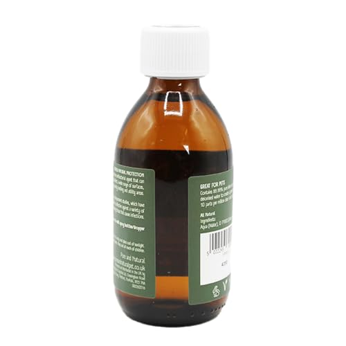 Pure & Natural Premium Colloidal Silver for Dogs Cats, Pets - 10ppm Antibacterial & Antifungal Refill - 250ml - Image 2