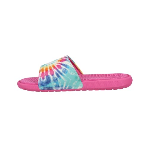 PUMA Kids Girls Cool Cat Tie Dye Bx Slide Casual Sandals Casual - Pink3