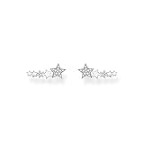 Thomas Sabo Damen Ohrringe Ear Climber Sterne 925 Sterling Silber H2159-051-14
