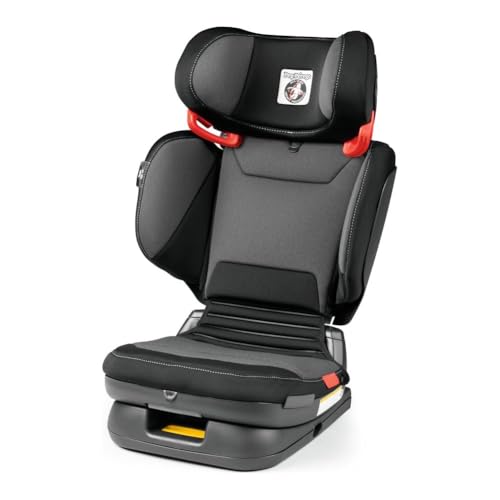 Peg Perego Viaggio Flex 120 High Back Booster Car Seat - Crystal Black