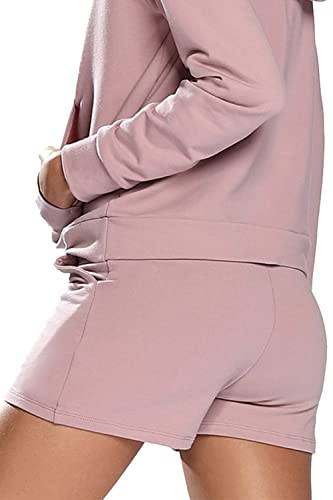 Short de sport classique Koko rose clair taille 40