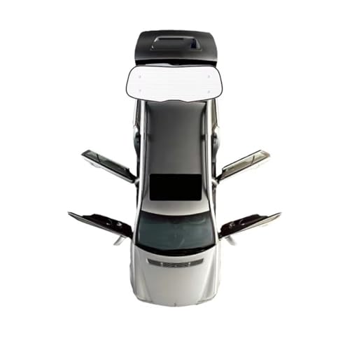Protection solaire voiture MESKEL contre la chaleur de l'Audi Q5