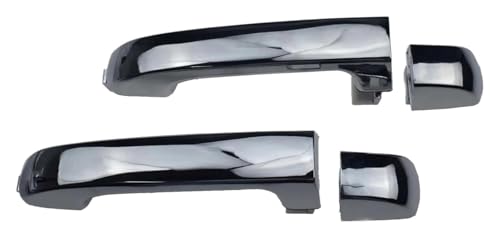 Poignée de porte extérieure chromée pour Hyundai ix55 Veracruz finition premium arrière