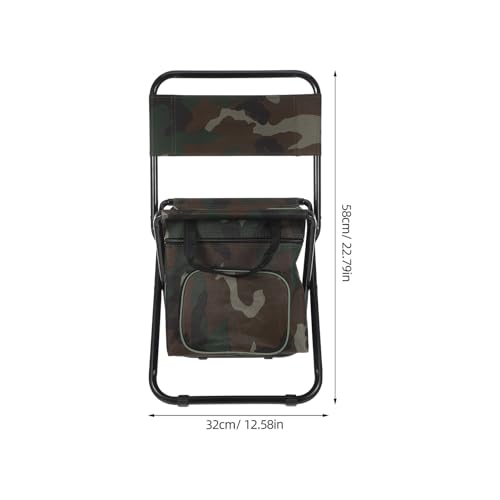 Tabouret pliant isotherme contre la fatigue en camping et marche