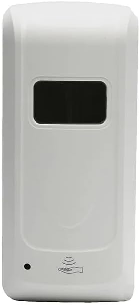 Hiketron Wall-Mounted Automatic, Touchless Hand Liquid Soap Dispenser, Adjustable Dispensed Volume Battery Operated, White (33.81 fl. oz. /1000 mL) (Black) image 3