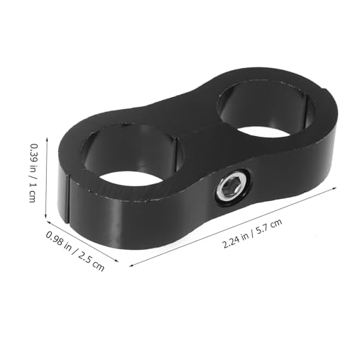Abrazadera para tubería de aceite TOPBATHY de 5 series, kit de 10 piezas 7