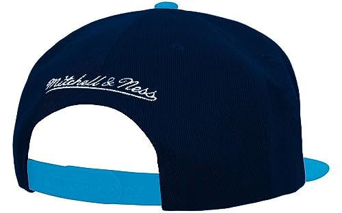 Gorra Mitchell & Ness Snapback Ajustable Azul Marino miniatura 2