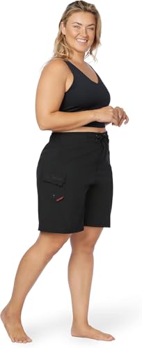 Maui Rippers Women's Plus Size Bathing Suit Swim Shorts Boardshorts2