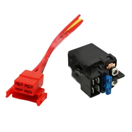 Relais de solénoïde démarreur CB400 vtec interrupteur allumage moto 1992-2010 - 2