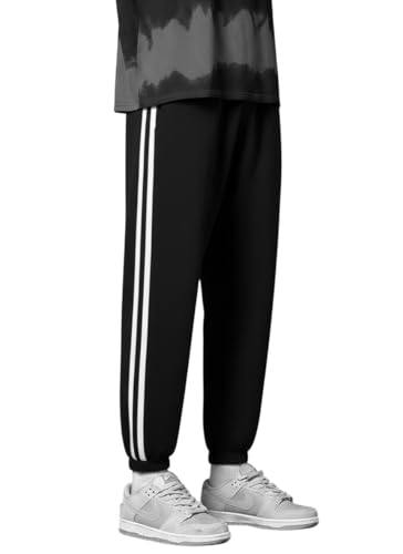 Image of dockstreet Mens Baggy fit Jogger /Sweatpants /Gym Gear, Trouser, Loose Home Relaxed Pants