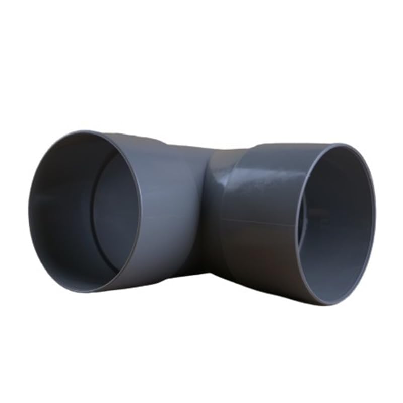 First Plast - Raccord PVC évacuation - 20 tés pied de biche PVC 87°30 Femelle Femelle Ø100 -