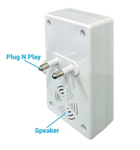 Image of 9-in-1 LED Mantra Chanting Device - Preloaded Radha Krishna Bhajans & Naam Jaap for Spiritual Environments at Home, Office, and Temple (Radha -Krishna 9 in 1)