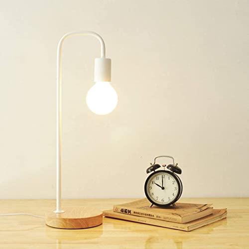 Lampe de chevet créatif en bois pour lire et étudier au calme