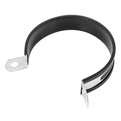 Fierce Cycle 89mm Stainless Steel Exhaust Clamp
