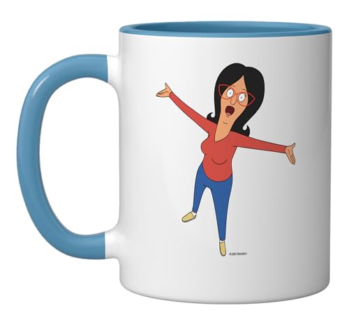 Taza cerámica Linda Belcher Bob's Burgers 11 oz miniatura 1