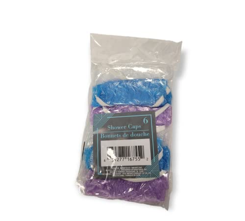April Shower Caps, 4 Pack, No Color, Size No Size