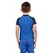 Super Mario Swimsuit for Boys | Gaming Boys Rashguard Swim Set | Blue 5