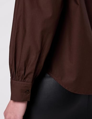 Image of Symbol Premium Women's Oversized Smart Casual Cotton Shirt (Available in Plus Sizes)