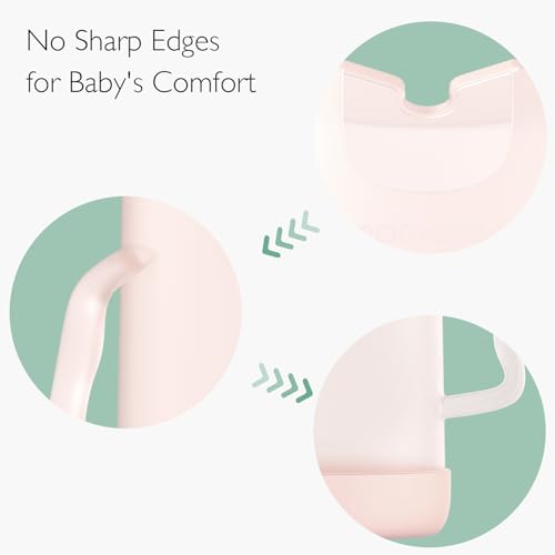 image for Momcozy Baby Pouch Holder No Squeeze, Baby Food & Juice Box Holder, Me