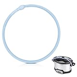 Pot Lid Latch Lock Strap PVC Band Replacement for Hamilton Beach Replacement Crock Pot Lid Lock Strap for 7 Quart and 8 Quart Hamilton Beach Programmable Slow Cooker (Blue)