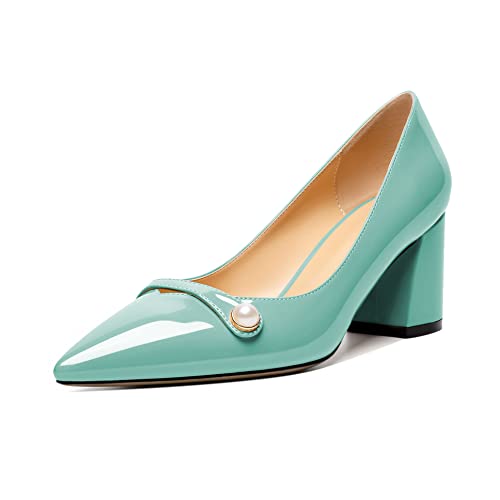 Find The Perfect Mint Green Block Heel Shoes For Any Occasion