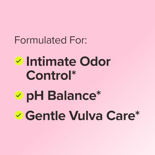Image of URO pH Balance Probiotic Wash for Vaginal Odor, Vanilla + Honey 6.75 oz