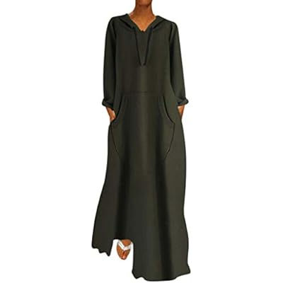 oversized maxi jumper dress