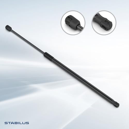 Stabilus Gasdruckfeder LIFT-O-MAT® hydraulischer Dämpfer mit 350 Newton u.a. für Möbelklappen, Wohnwagen und DIY-Projekte - Länge: 405,00 cm, Hub: 162,5 cm, Metallausführung