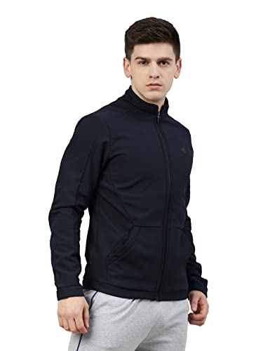 Image of Proline Men's Solid A-Line Coat