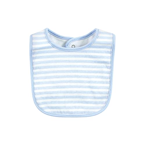 Image of Hudson Baby Unisex Baby Cotton Bib and Sock Set, Easter Truck, One Size