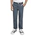 Levi's Boys' 502 Regular Taper Fit Chino Pants, Dark Slate, 7