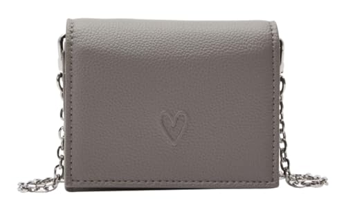 Bolso bandolera s.Oliver gris, perfecto para tus paseos por la ciudad