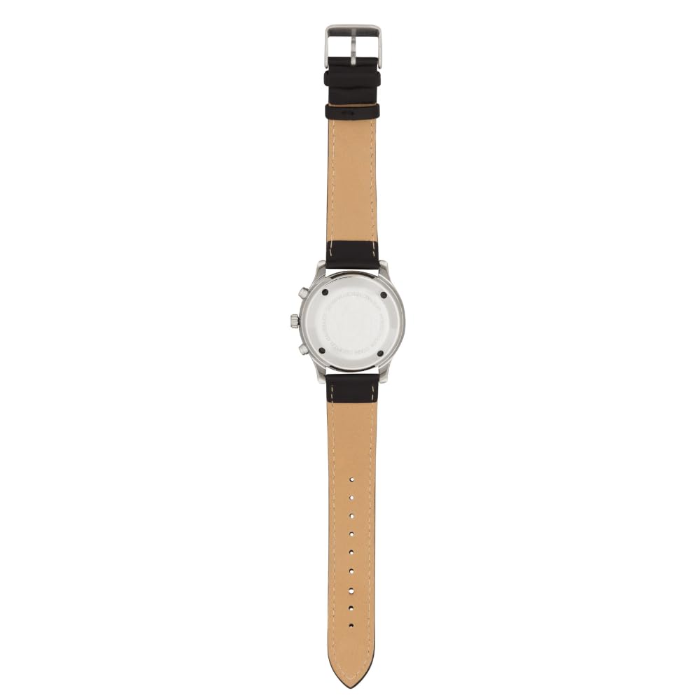 Marschall Deutsch sprechende Damen Armbanduhr I Mit Solarpanel I 1148wl I Funkarmbanduhr I Für Blinde, Senioren und Demenzkranke I Datum- und Zeitansage I Lederarmband