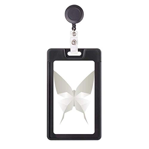 Porte-badge rétractable origami pour ne plus perdre sa carte d'accès