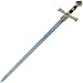 Medieval Warrior King Solomon Great Sword (Red)