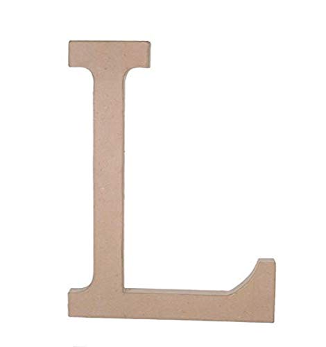 Darice Paper Mache Letter - L - 23.5 inches