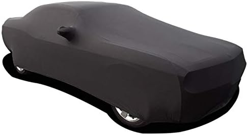 Challenger HIGH END Onyx Black Satin Custom FIT Stretch Indoor CAR Cover FITS: All 08 and Later Mopar CHALLENGERS