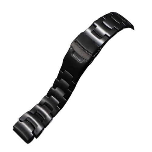 Bracelet montre 18mm acier inoxydable maillons pleins pour Casio PRW 2500 3500