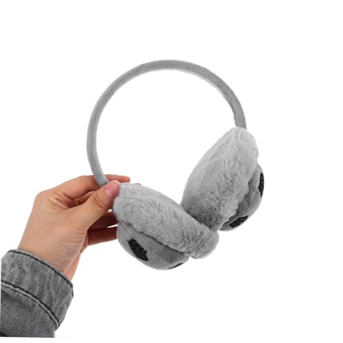 BESPORTBLE Boy Girl Winter Earmuffs Plush Ear Covers for Boys and Girls Warm Ear Warmers for Cold Weather Sports and Outdoor Activities3