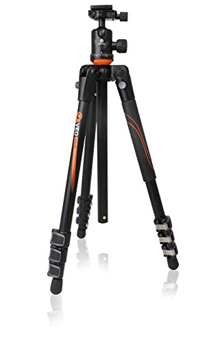 VANGUARD VEO 204AB Aluminum Travel Tripod with Ball Head