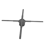 Application multiple : ce ventilateur de projecteur holographique peut être largement utilisé dans les centres commerciaux, les bars, les affichages de signalisation de gare, les restaurants, les transports urbains, les hôpitaux, les écoles, les entreprises, les lieux d'événements, les scènes, les salles d'exposition et plus encore.