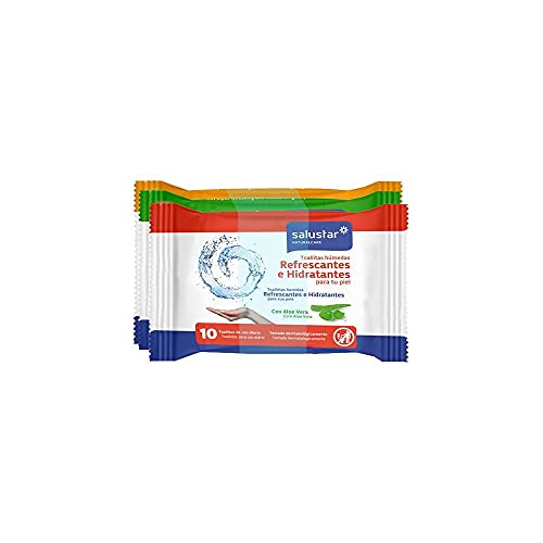 SALUSTAR TOALLITA REFRES 3 * 10U