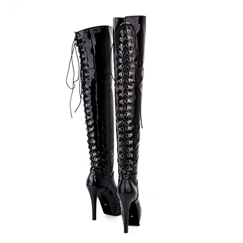 Bottes de danse sur le genou idéales pour vos séances de pole dance et soirées