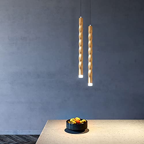 Chandelier LED salon moderne or et éclairage bar suspendu