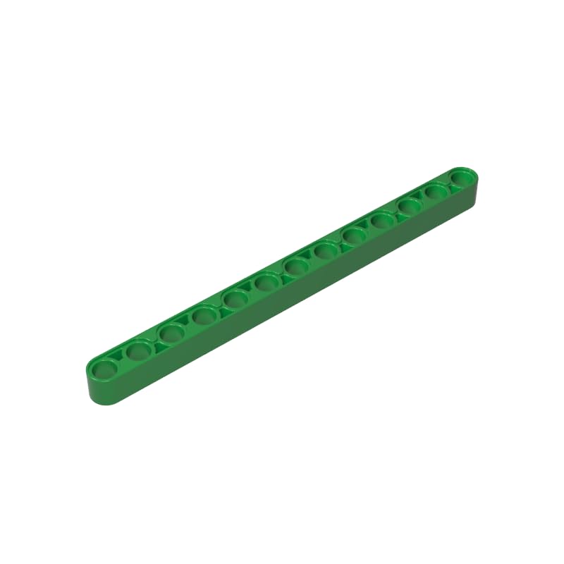 GDS-667 Compatible with LEGO 41239 Technic Beam 1x13 Thick, Green, 10 PCS