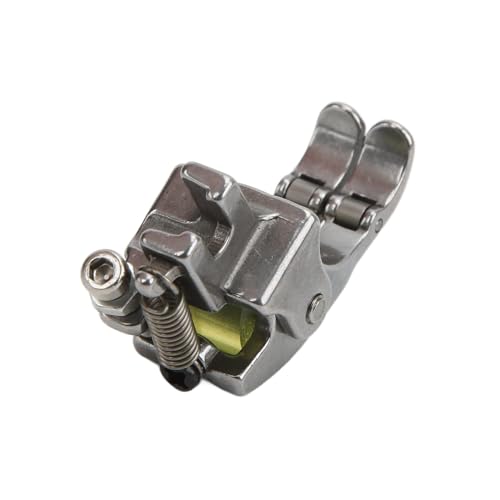 Pie prensatelas con rueda de goma para máquina industrial miniatura 7