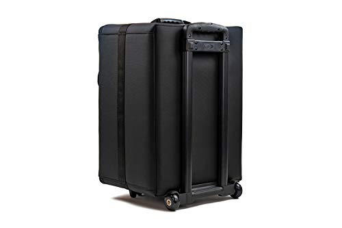 MCY MXLTLUG 10 Laptop Storage Roller Bag Up to 10 Laptops for School Business Gaming Laptops - Black, 17x22x12 inches3
