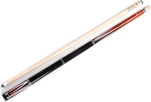 Taco de billar 1/2 articulado 145 cm punta 9.5 mm 19 oz